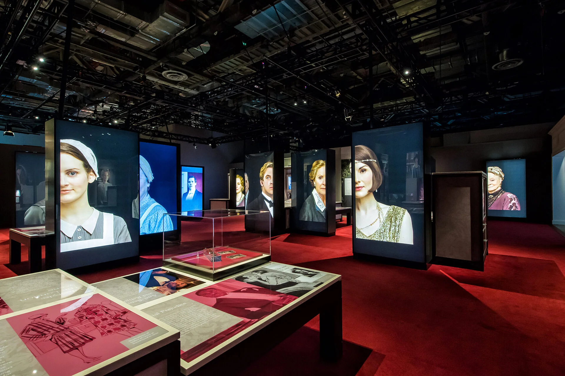 Downton Abbey: The Exhibition -- the travelling experience bringing the beloved series to life