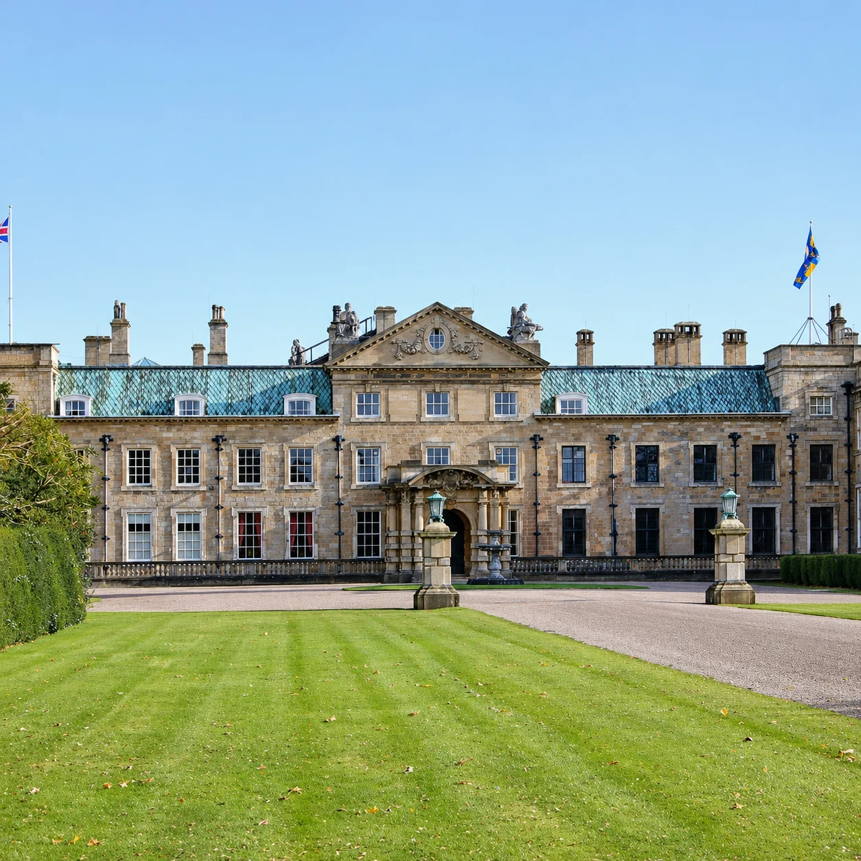 Welbeck Abbey -- the historic country house estate in North Nottinghamshire