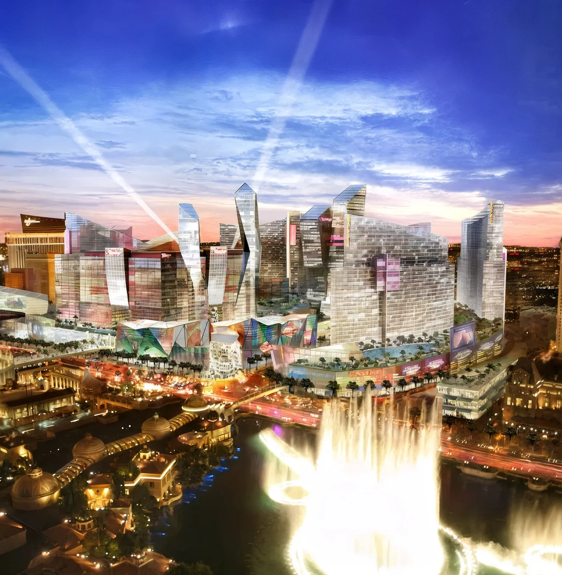Harrah's Epicentre Las Vegas -- the entertainment destination on the Las Vegas Strip