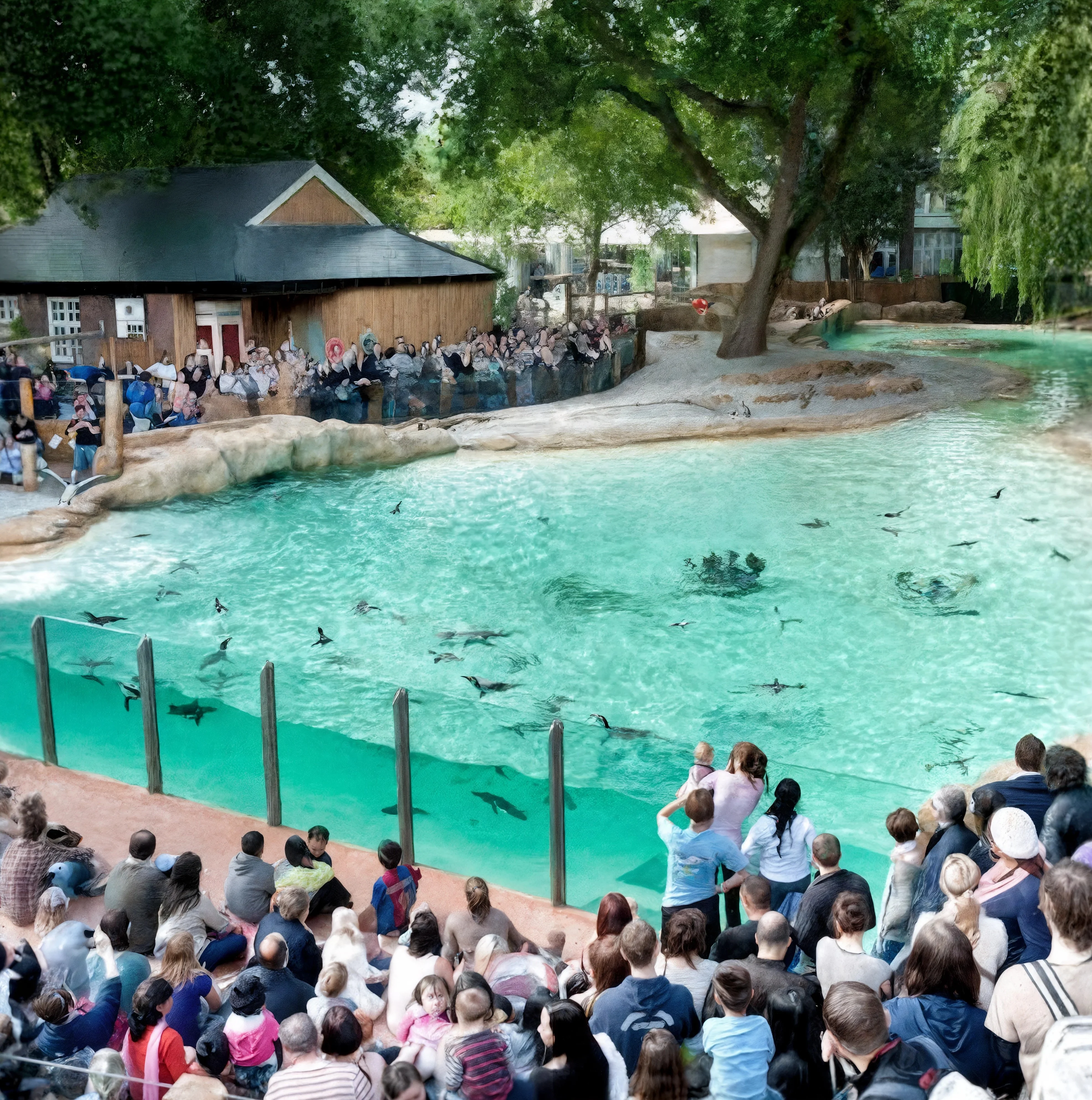 Zoological Society of London -- entrance to ZSL London Zoo in Regent's Park