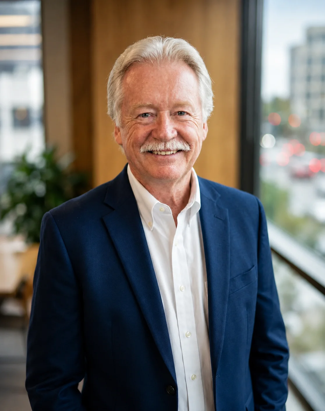 Keith Robertson, Managing Director